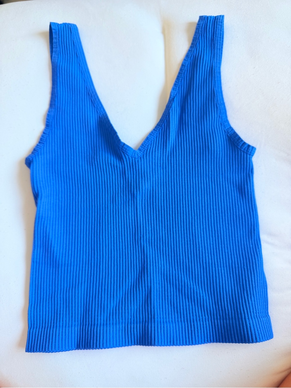 Blue NikiBiki Top